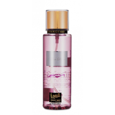 MEMWA BODY MIST MISS DINA — BODY & HAIR MIST FOR WOMEN 75 ML / 2.53 FL OZ